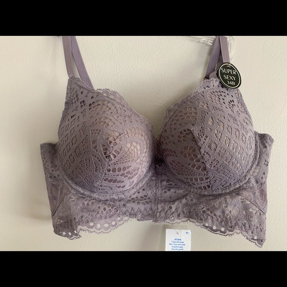 Push up bra